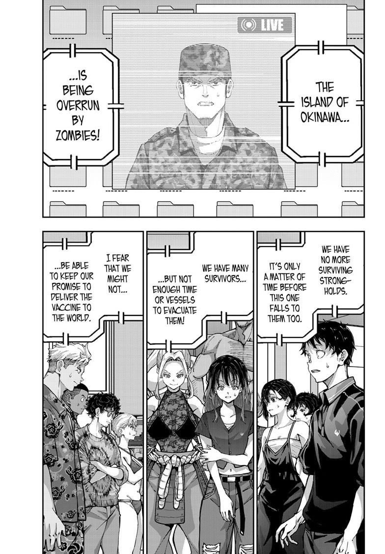 Zom 100: Bucket List of the Dead, Chapter 73 image 24